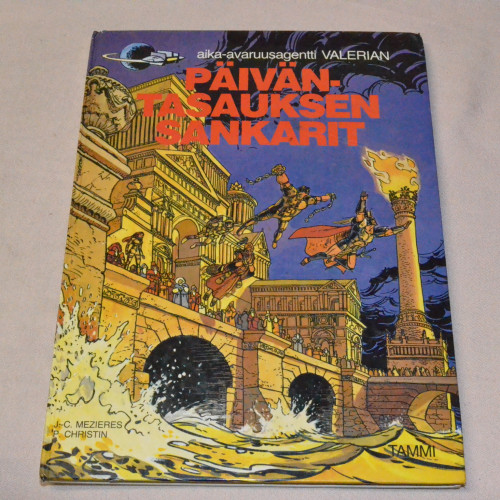 Avaruusagentti Valerian Päiväntasauksen sankarit (1.p.)